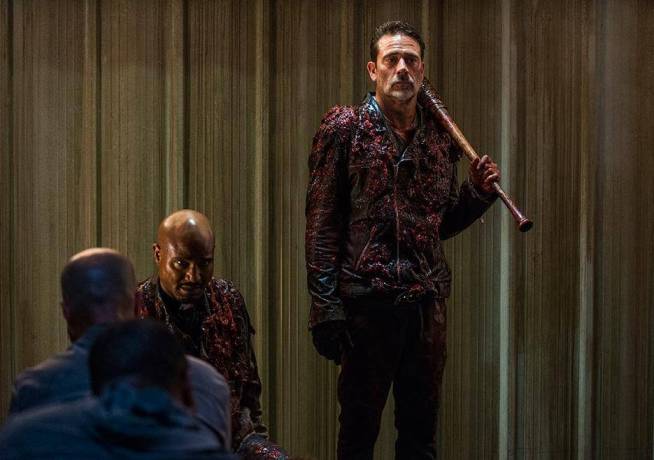bloody negan