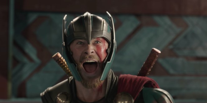 comedic thor