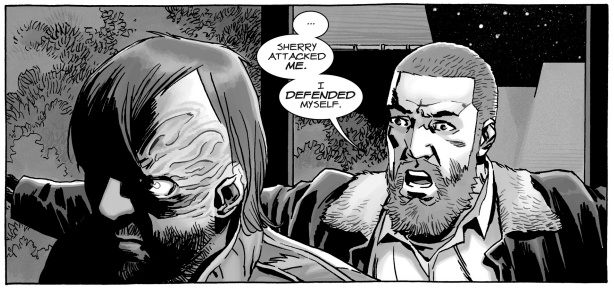 The Whisperers go out with a whimper in The Walking Dead Issue 173