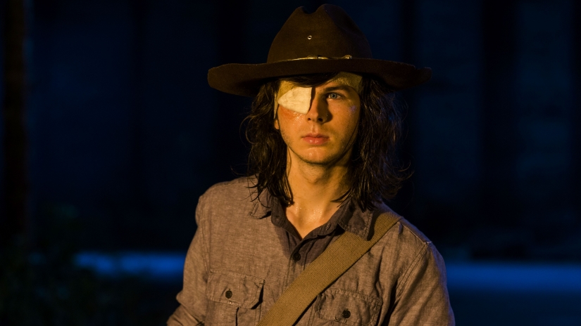 carl grimes