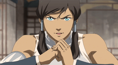 korra kicks ass