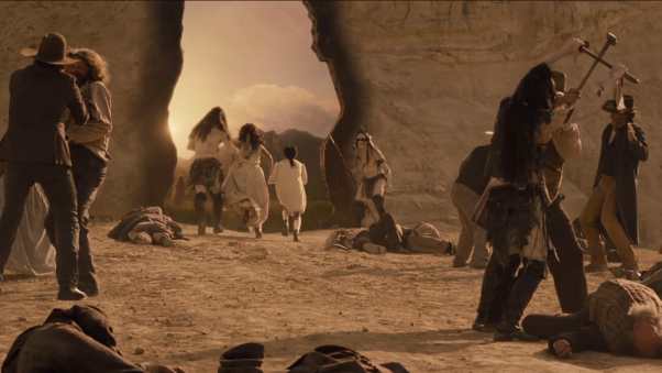 Escaping to the valley beyond