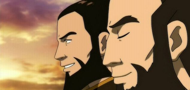 the avatar and the firelord