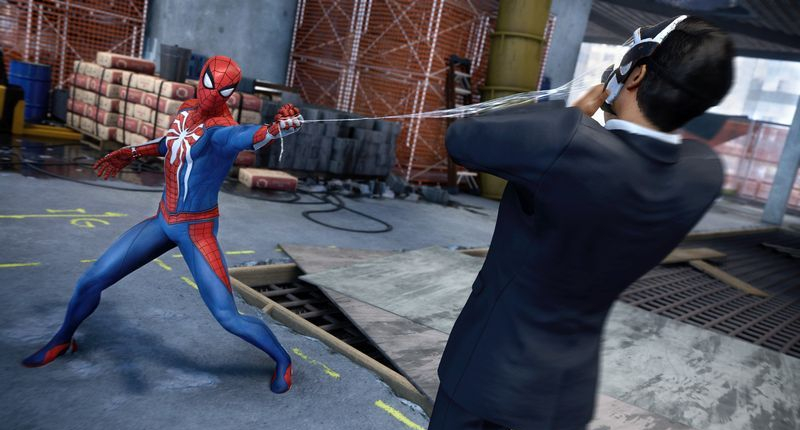gameplay spiderman