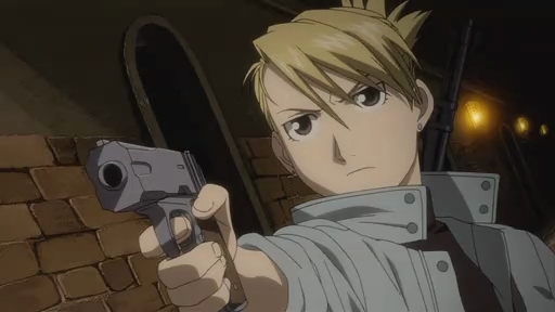 Riza Hawkeye