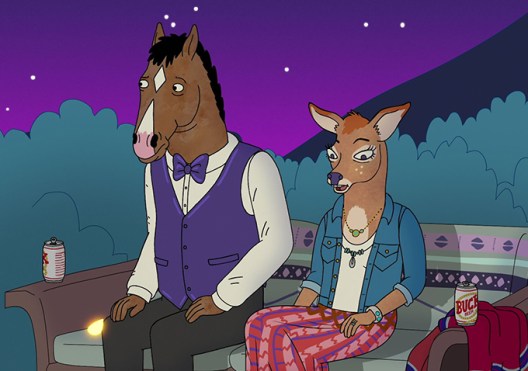 Bojack and Charlotte