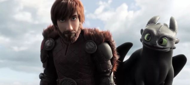 hiccup and toothless