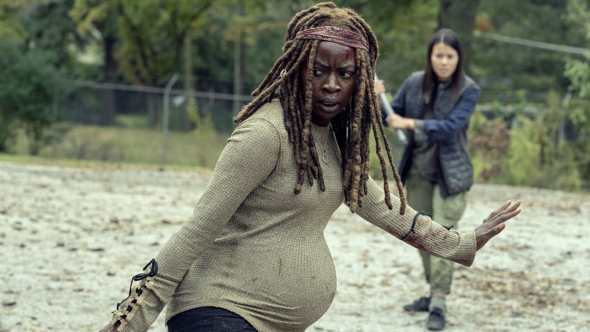 Pregnant michonne kills.jpeg