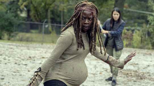 Pregnant michonne kills.jpeg