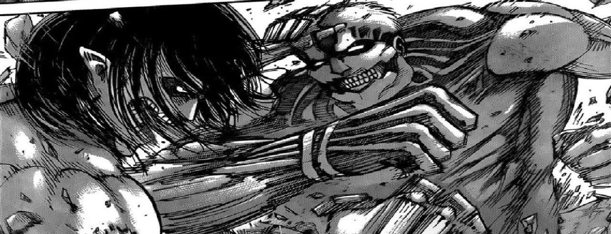 Attack on Titan, Chapter 117, Judgement Review: War Hammer Mode