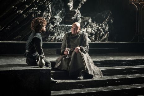 Varys and Tyrion