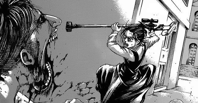 Attack on Titan Chapter 124, Melting Away Review: FINALLY! – THE REVIEW