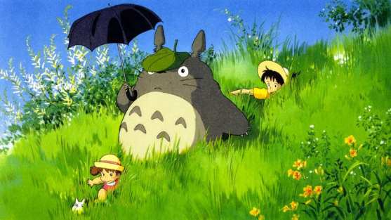 kids and totoro