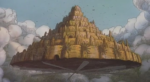 Op castle in the sky