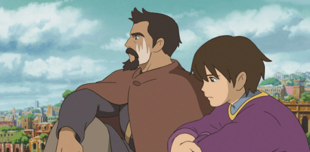 sparrowhawk and arren