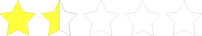 one and a half stars