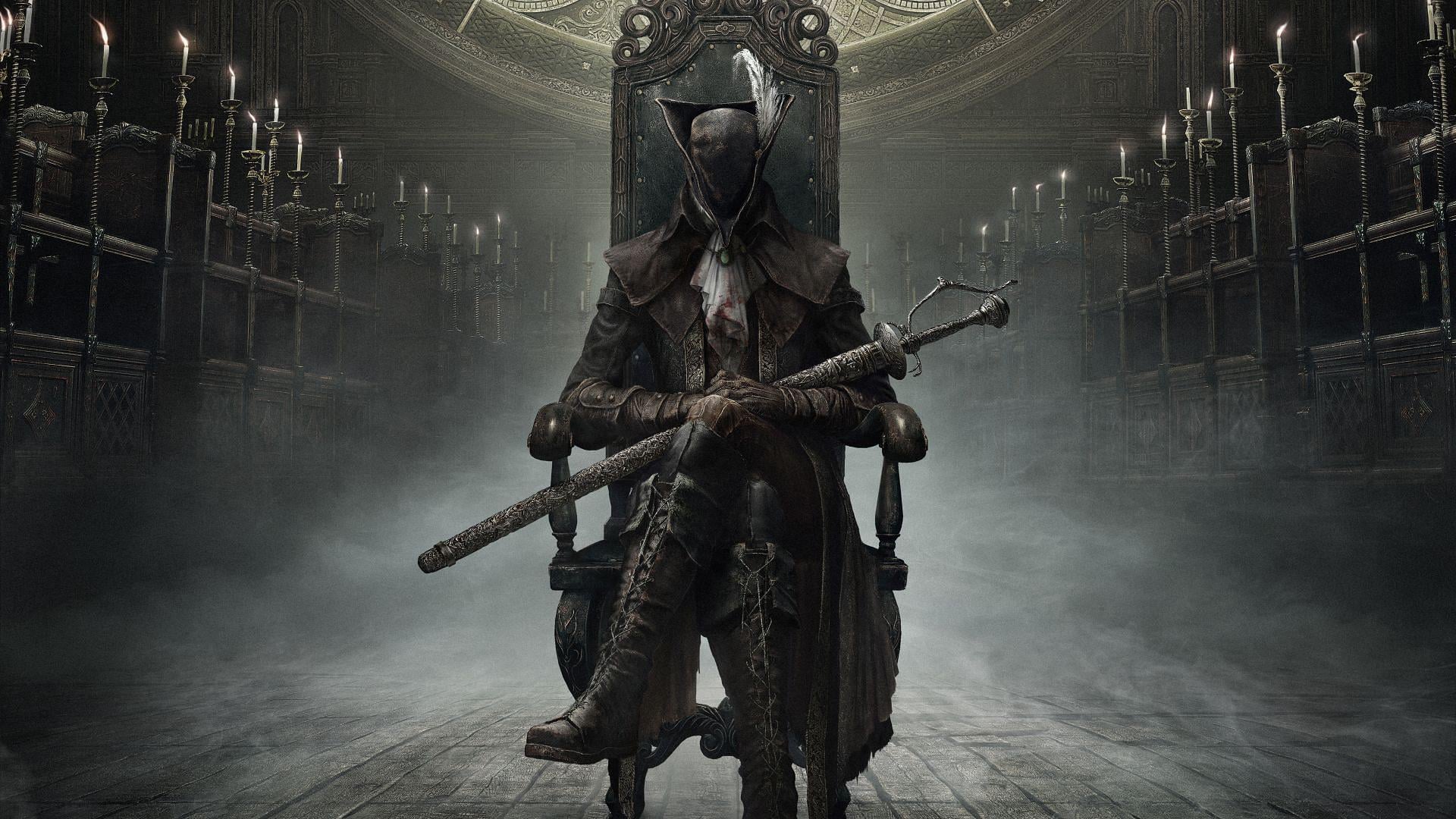 Lady Maria of the Astral Clocktower : r/bloodborne