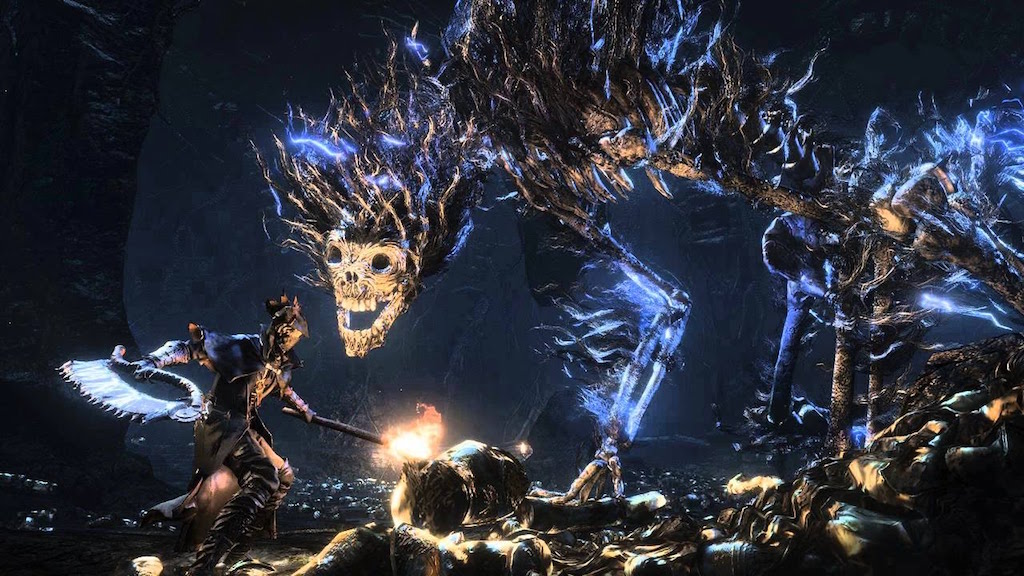 Darkbeast Paarl | Bloodborne Wiki